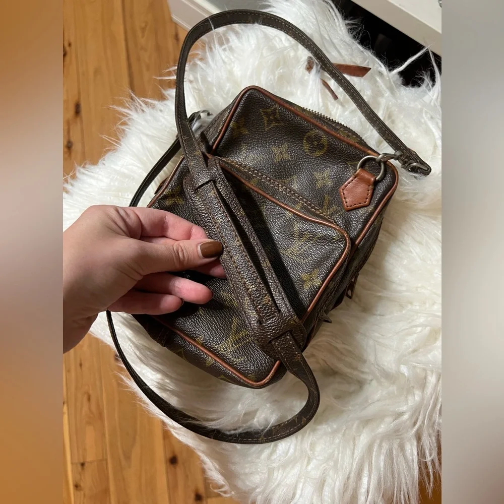 🤎🔥Louis Vuitton 🔥🤎 Authenticated Amazone monogram crossbody bag - Picture 14 of 16